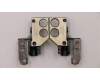 Lenovo 01YR443 HINGE KIT_Hinge_TP_SZS_Black