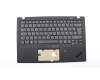 Lenovo 01YR639 MECH_ASM GRP_KBD_Bzl_BE,FPR_NFC,BK,SUN