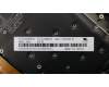 Lenovo 01YR653 MECH_ASM GRP_KBD_Bzl_HU,FPR_NFC,BK,SUN