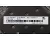 Lenovo 01YR662 MECH_ASM GRP_KBD_Bzl_PT,FPR_NFC,BK,SUN