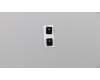 Lenovo 02DA351 MECHANICAL FRU RUB BLACK MIC LKL-1,CS