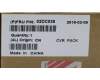 Lenovo 02DC028 MECHANICAL FRU Hinge clip L&R