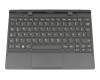 02DC167 original Lenovo keyboard incl. topcase DE (german) black/black