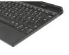 02DC167 original Lenovo keyboard incl. topcase DE (german) black/black