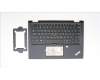 Lenovo 02HL524 MECH_ASM WW CCover+HBW ASM,BK<CHY>