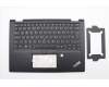 Lenovo 02HL542 MECH_ASM WW CCover+UKE ASM,BK<CHY>
