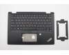 Lenovo 02HL676 MECH_ASM WL CCover+RUS ASM,BK<CHY>