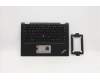 Lenovo 02HL687 MECH_ASM WL CCover+UKE ASM,BK<LTN>