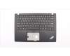 Lenovo 02HM201 MECH_ASM Ccov,ARA,BLKBD,BK,LTN