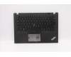 Lenovo 02HM216 MECH_ASM Ccov,HUN,BLKBD,BK,LTN