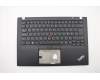 Lenovo 02HM223 MECH_ASM Ccov,NOR,BLKBD,BK,LTN
