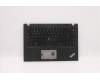 Lenovo 02HM228 C-Cover with keyboard,Spanish,Black,Backlight