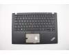 Lenovo 02HM229 MECH_ASM Ccov,SWE/FIN,BLKBD,BK,LTN