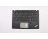 LENOVO 02HM278 Thinkpad Keyboard T490s CZ/SLK - FPR - BL