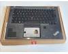 02HM301 Lenovo MECH_ASM Ccov,SWE/FIN,BLKBD,FPR,BK,LTN