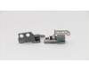 Lenovo 02HM505 HINGE Hinge,L/R,Silver,CNC,LH
