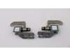 Lenovo 02HM506 Jazz-1 FRU Hinge kit L/R Silver for CNC
