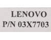 Lenovo 03X7703 AUDIO_BO FRU VoIP Stereo Headset