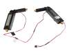 04072-04320400 original Asus Speaker (left + right) 4 Pin