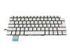 041FRG original Dell keyboard DE (german) silver/black with backlight
