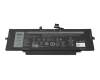 047XV3 original Dell battery 50Wh