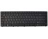 04GNV33KGE02 original Asus keyboard DE (german) anthracite with backlight
