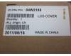 04W2185 Lenovo FRU LCD Rear Cover ASM