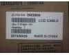 Lenovo 04X0844 FRU LCD Cable HD+ Luxshare
