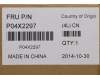 Lenovo 04X2297 Fru PCI latch