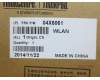Lenovo 04X6061 FRU Foxconn 20792M B5 NFC Module.