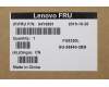 Lenovo 04Y0891 FRU CS13T-KBD UKE LTN - Secondary
