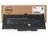 05VC2M original Dell battery 60Wh 7,6V (4 Cell)