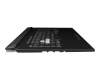 0K06-000N0A2 original Asus keyboard incl. topcase DE (german) black/transparent/black with backlight