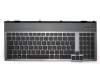 0KN0-MK1FR21 original Asus keyboard incl. topcase FR (french) black/grey with backlight