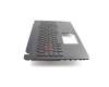 0KN1-0B3UK11 original Pega keyboard incl. topcase UK (english) black/black with backlight