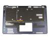0KN1-1S1GE26 original Pegatron keyboard incl. topcase DE (german) black/blue with backlight