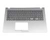 0KN1-AH2GE original Asus keyboard incl. topcase DE (german) white/silver