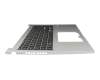 0KN1-ED5GE11 original Pega keyboard incl. topcase DE (german) black/silver