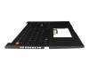 0KN1-EH2GE12 original Pega keyboard incl. topcase DE (german) black/black with backlight