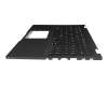 0KN1-GT2GE22 original Pega keyboard incl. topcase DE (german) black/black