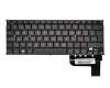 0KNB0-1620SF00 original Asus keyboard SF (swiss-french) brown