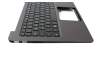 0KNB0-3121GE00 original Asus keyboard incl. topcase DE (german) black/black