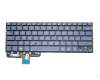 0KNB0-3662AUS00 original Asus keyboard US (english) blue