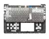 0KNB0-4108GE00 original Asus keyboard incl. topcase DE (german) black/silver
