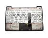 0KNB0-410CFE00 original Asus keyboard incl. topcase FR (french) black/silver