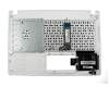 0KNB0-410EGE00 original Asus keyboard incl. topcase DE (german) black/white