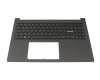 0KNB0-561WGE00 original Asus keyboard incl. topcase DE (german) black/black with backlight