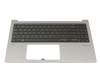 0KNB0-581EUS00 original Asus keyboard incl. topcase US (english) black/grey with backlight
