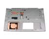 0KNB0-611AGE00 original Asus keyboard incl. topcase DE (german) silver/silver
