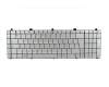 0KNB0-7201FR00 original Asus keyboard FR (french) silver